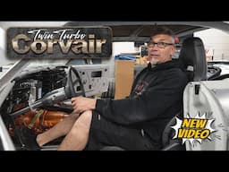 Retro Refit: Steering and Tesla Brakes for '69 Corvair (Ep.20)