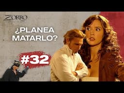 Esmeralda amenaza de muerte a Montero | Capítulo 32 | Zorro: La Espada y La Rosa