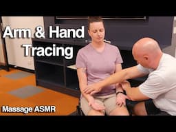 ASMR Meet Up - 10 - Hand and Arm Tracing / Massage with Dmitri