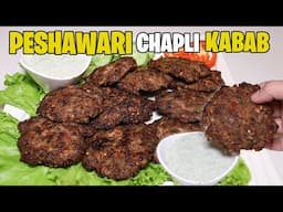 Authentic Peshawari Chapli Kabab Recipe l Bakra Eid Special Recipe By Kitchen With Amna
