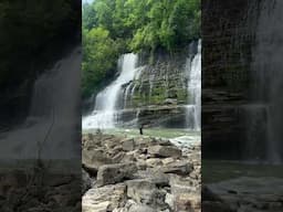 Rock Island State Park 📍☀️🦋 #tennessee #statepark #nashville #waterfall #tennesseewaterfalls
