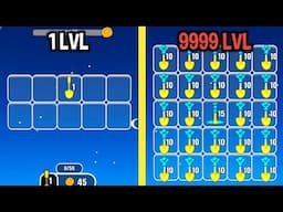 MAX LEVEL in Drop Diggers: Merge Tools Game