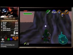 This is the WRONG way to play Ocarina of Time | !mst