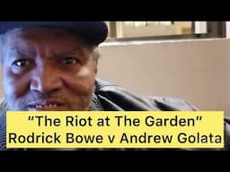 Andrew Golota Caused Race Riot while I Worked for Him! The Mayor of NYC had to Step In!