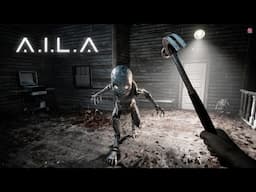 O QUE É A.I.L.A? | Conheça mais sobre o meu jogo, NOVA GAMEPLAY e visão do Diretor!