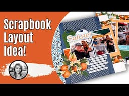 Double Page Scrapbook Layout / Stampin' Up!