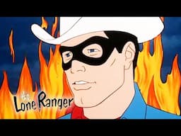 Hanga The Night Monster | The New Adventure Of The Lone Ranger