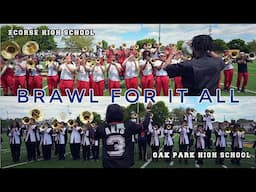 Ecorse High School Vs Oak Park High School @ the 2025 "Brawl For It All" BOTB