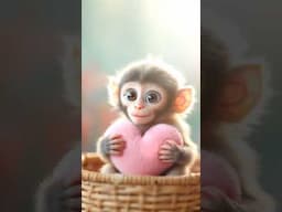 Warning: Cutest Love Delivery Ever 💝🐵