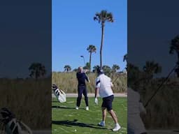 Don’t mess with Boston Rob’s backswing #shorts