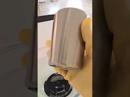 Cómo lavar el termo del café