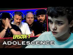 Adolescence episode 1 reaction | First time watching