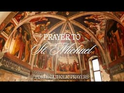 St. Michael the Archangel Prayer | Catholic Prayers
