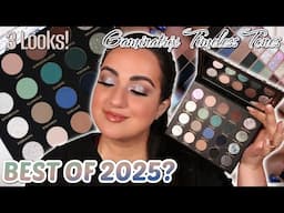 Glaminatrix Timeless Tones Review + 3 Eye Looks | BEST Palette of 2025?!