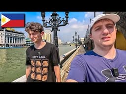 The Pasig River Esplanade Was NOT What We Expected! 🇵🇭