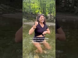 COLD PLUNGING WHILE PREGNANT