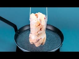 Mystery solved! Here's how to make juicy and delicious chicken wings