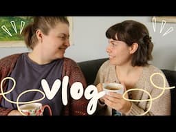 Vlog Life Update - Cozy Baking and Cleaning