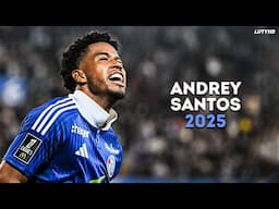 Andrey Santos 2025 - Amazing Skills, Goals & Assists | HD