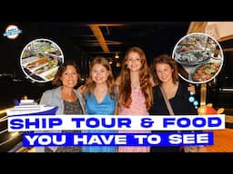 CELEBRITY CRUISE BEGINS! 🚢 Full Ship Tour & Amazing Food | 197 Countries, 3 Kids