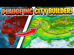 PLAGUE INC Devs Made A ZOMBIE Survival City Builder!