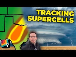 LIVE Texas Supercells Chase with Meteorologist Matthew Cappucci | April 19, 2025