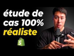 La Vérité sur ma Nouvelle Boutique Dropshipping (je suis en perte)