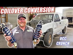 Coilover Conversion For Our Race Truck!!! Losing 100LBS... + A Facebook Marketplace Deal Went South
