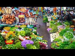 Explore Cambodia’s Most Robust Countryside Market & Early Street Eats