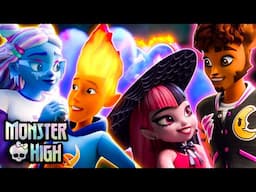 Ross kontra Clawd - który potworny kawaler jest NAJLEPSZY? | Monster High Polska