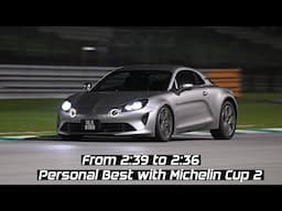 Alpine A110 Michelin Cup 2 Review | 2:36 Personal Best @ Sepang International Circuit