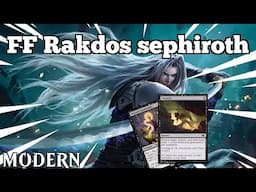 Finding A Home For Sephiroth | FF Rakdos sephiroth | Modern | MTGO