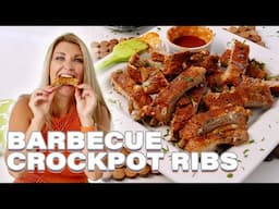 The Next Big BBQ Trend: 15-Minute Prep Crock Pot Ribs