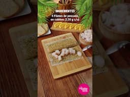 Tapas de Pescado a las Finas Hierbas con Sazonador MAGGI®​ #receta #fácil #cuaresma #Nestlé ​