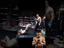 Perfect #LowKick #MuayThai #ThaiBoxing #Fight #Training