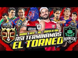 En directo! PELUCHE CALIGARI vs Raniza. CUARTOS DE FINAL del split 3 en la Kings League Americas