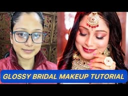UNCUT BRIDAL MAKEUP | Step by Step Bridal makeup by ​⁠@Anamikajoysinghmua