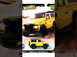 Shorts - Hot Wheels New 2025 Car Culture Off - Road Series.