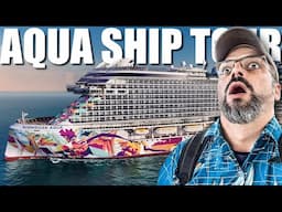 Quick Ship Tour of NCL's Newest Billion Dollar Cruise Ship!