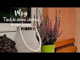 Cozy cleaning | What I tackled this week | silent vlog | HOME COOKING | #simplychris