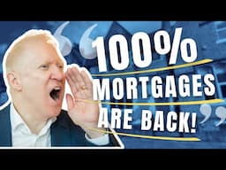 100% Mortgages Are BACK in the UK | Why They Won’t Help Most Property Investors
