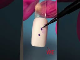 watercolor nail designs 😍#naildesign #naildesigns #watercolor #watercolorart  #nailtutorial