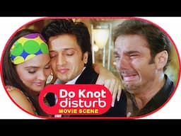 Sohail Khan Mistakes The Situation | Do Knot Disturb | Movie Scenes | Riteish | Govinda | Lara Dutta