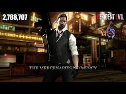 RE6 Mercenaries Urban Chaos 2788k Chris Redfield Noir PC No Mercy HD