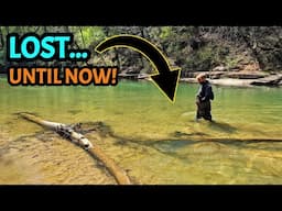 This River Runs Through a Coal Miner's Ghost Town - We Found Something They Lost DECADES Ago!