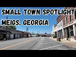 Meigs, Georgia - The Mysterious Abandoned Main Street That Time Forgot