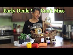 Stretch Your Food Budget with Early Farmers Market Finds + Easy Planting Ideas