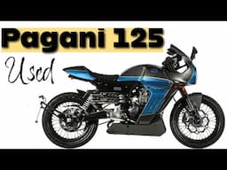 Used bike bargain! The Mondial Pagani 125! Performance test!