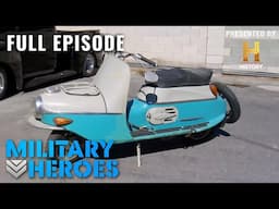 Race to Restore 1962 Cold War Scooter (S2, E29) | American Restoration | Full Episode