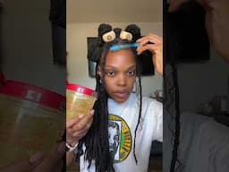 How To Style Wood Loc Balls ✨#locs #blackgirlhair #naturalhair
